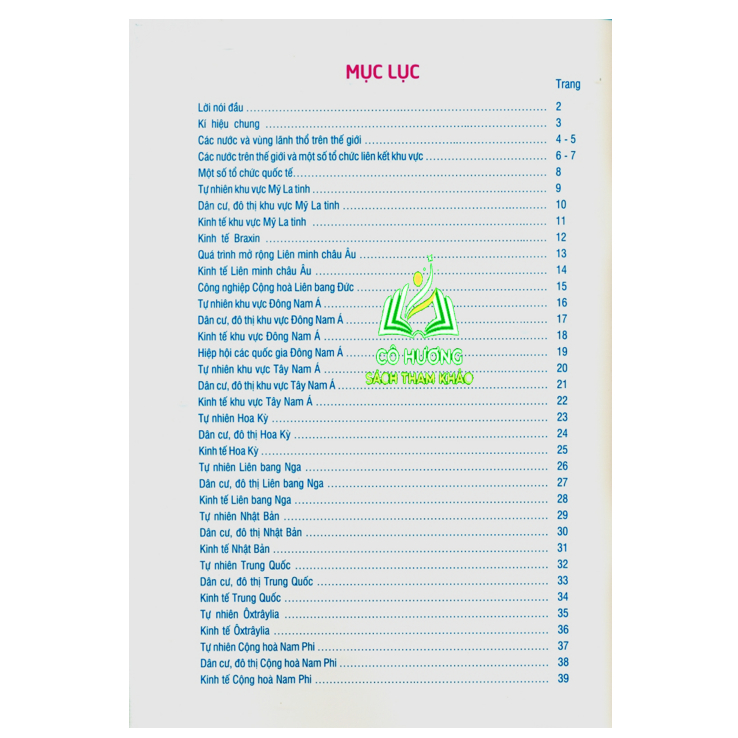 Sách - Tập Bản đồ địa lí lớp 11