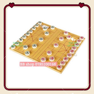 Bộ bàn cờ tướng lớn 37cm - trò chơi trí tuệ - cờ giao đấu