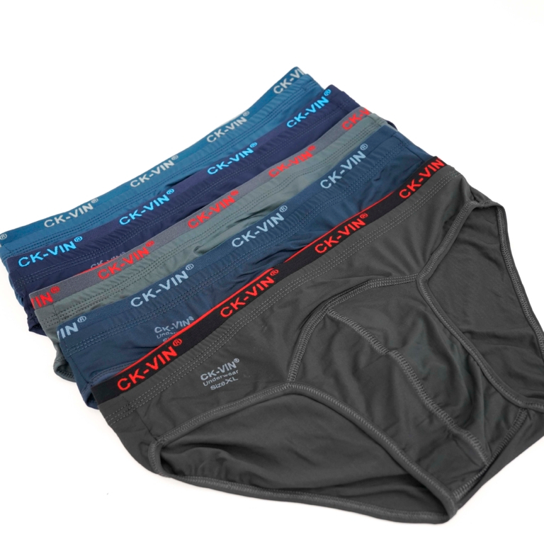 ComBo 5 quần lót nam thun lạnh tam giác - quần sịp nam lưng bản to CK_VIN QL046