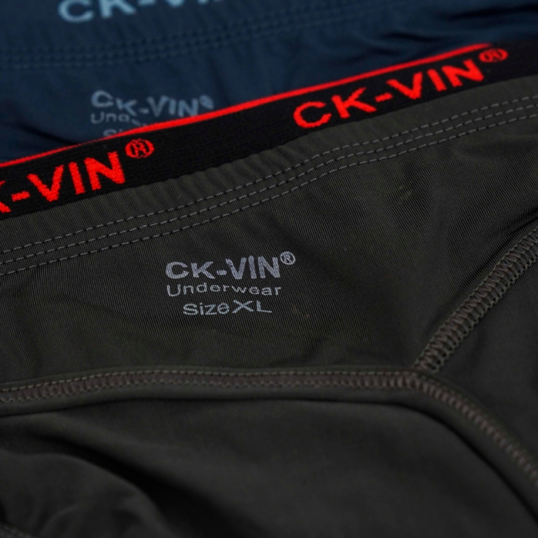 ComBo 5 quần lót nam thun lạnh tam giác - quần sịp nam lưng bản to CK_VIN QL046
