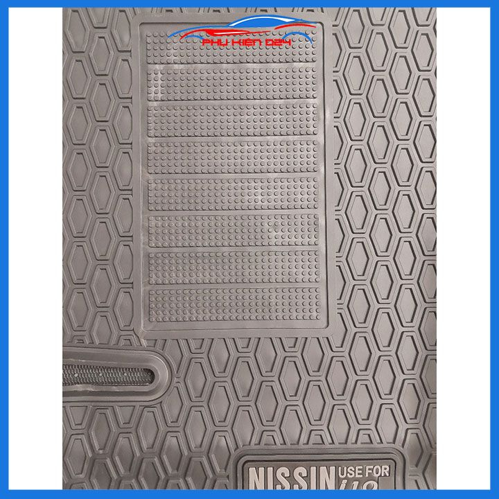 Lót sàn cao su 3D cho xe - Hyundai I10 2022-2023-2024