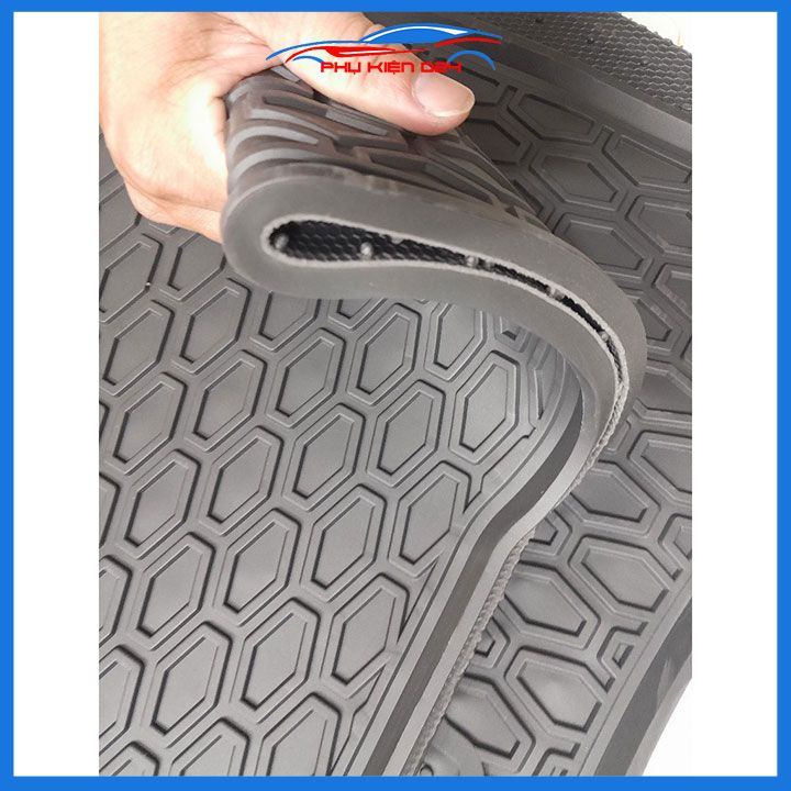 Lót sàn cao su 3D cho xe - Hyundai I10 2022-2023-2024