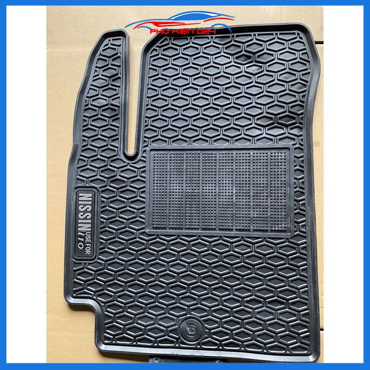 Lót sàn cao su 3D cho xe - Hyundai I10 2022-2023-2024