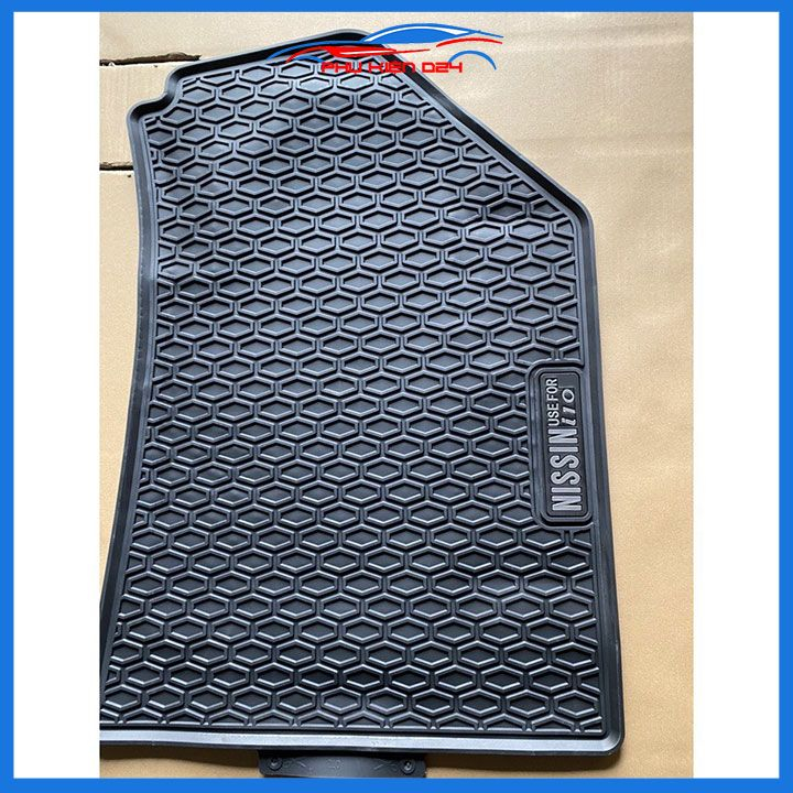 Lót sàn cao su 3D cho xe - Hyundai I10 2022-2023-2024