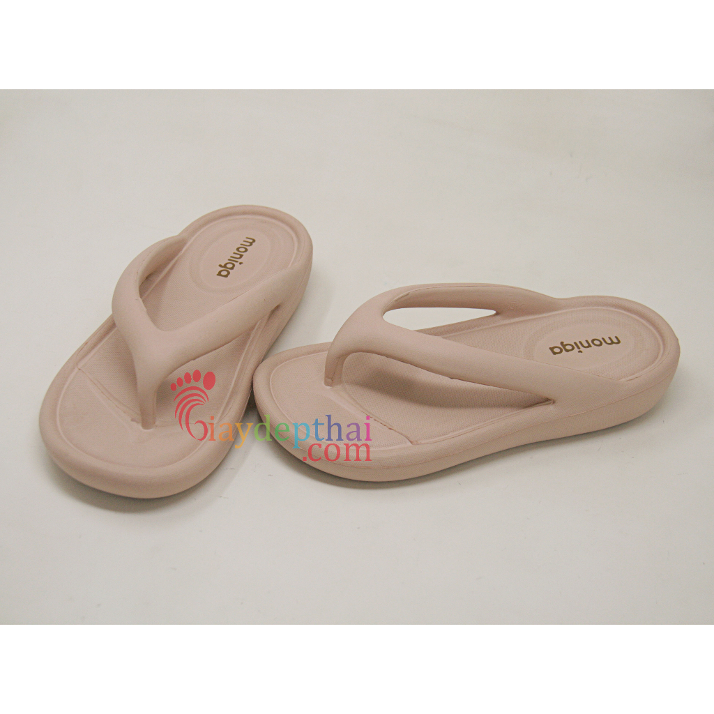 Dép nhựa đúc quai kẹp nữ Thái Lan Monobo Moniga 324