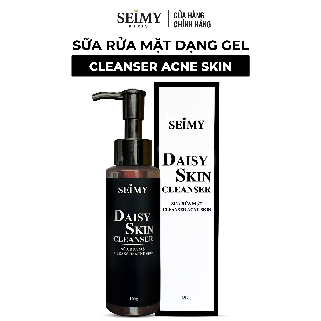 Sữa rửa mặt Seimy - Daisy Skin Cleanser 100ml