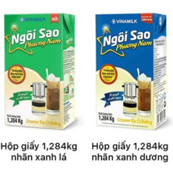 Sữa đặc có đường Ngôi Sao Phương Nam 1,284kg