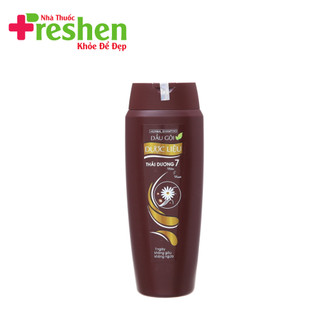 Dầu gội dược liệu Thái Dương 7 NÂU 200ML