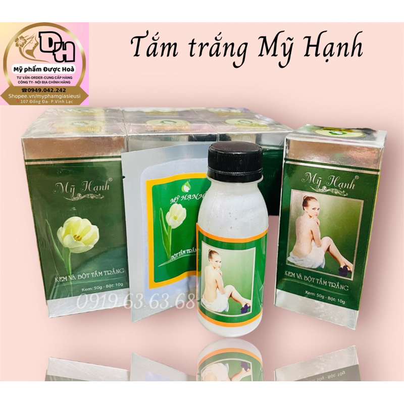 ✅ Kem+ Bột tắm trắng Mỹ Hạnh- Hàng chất lượng 🇻🇳