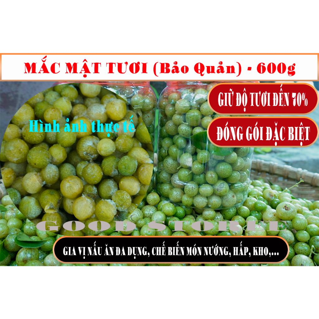 Quả Mắc Mật Tươi, Đóng Gói và Bảo.Q Đặc Biệt, Quả Mác Mật, Móc Mật Lạng Sơn, Kho, Nướng Thịt, Cá, Vịt, Muối Măng Ớt