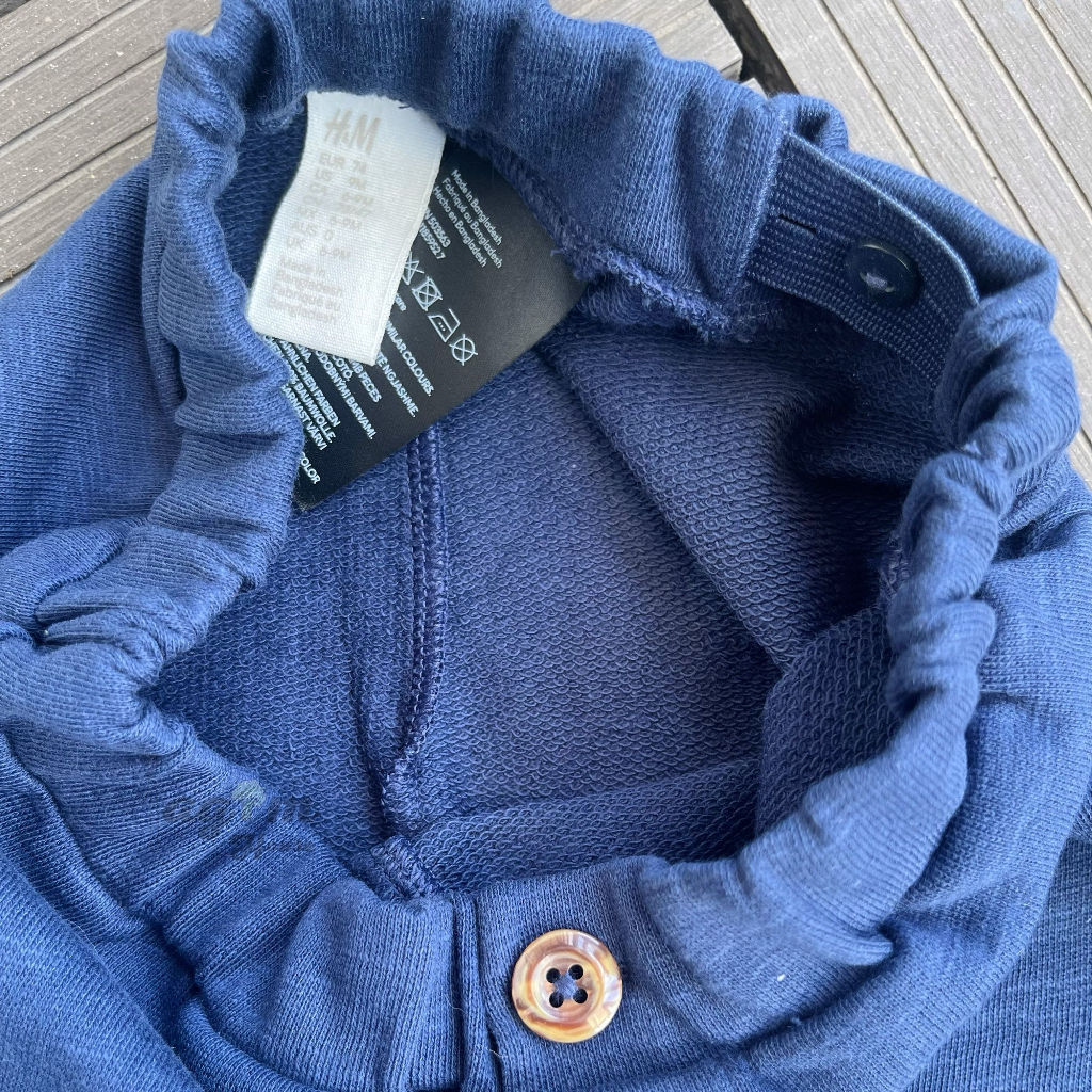 Set 2 quần short đùi thun HM cho bé trai từ 7 - 18kg - Lagim House