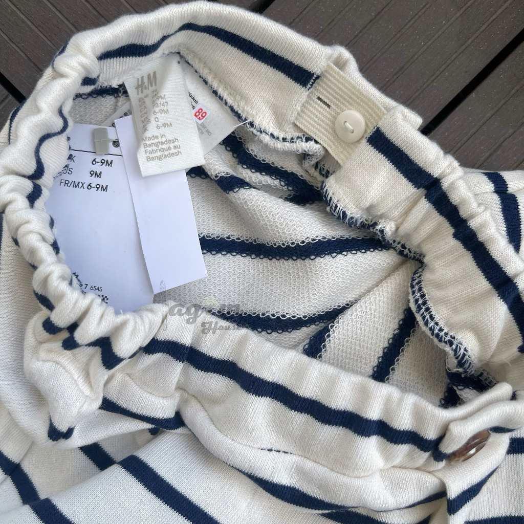 Set 2 quần short đùi thun HM cho bé trai từ 7 - 18kg - Lagim House