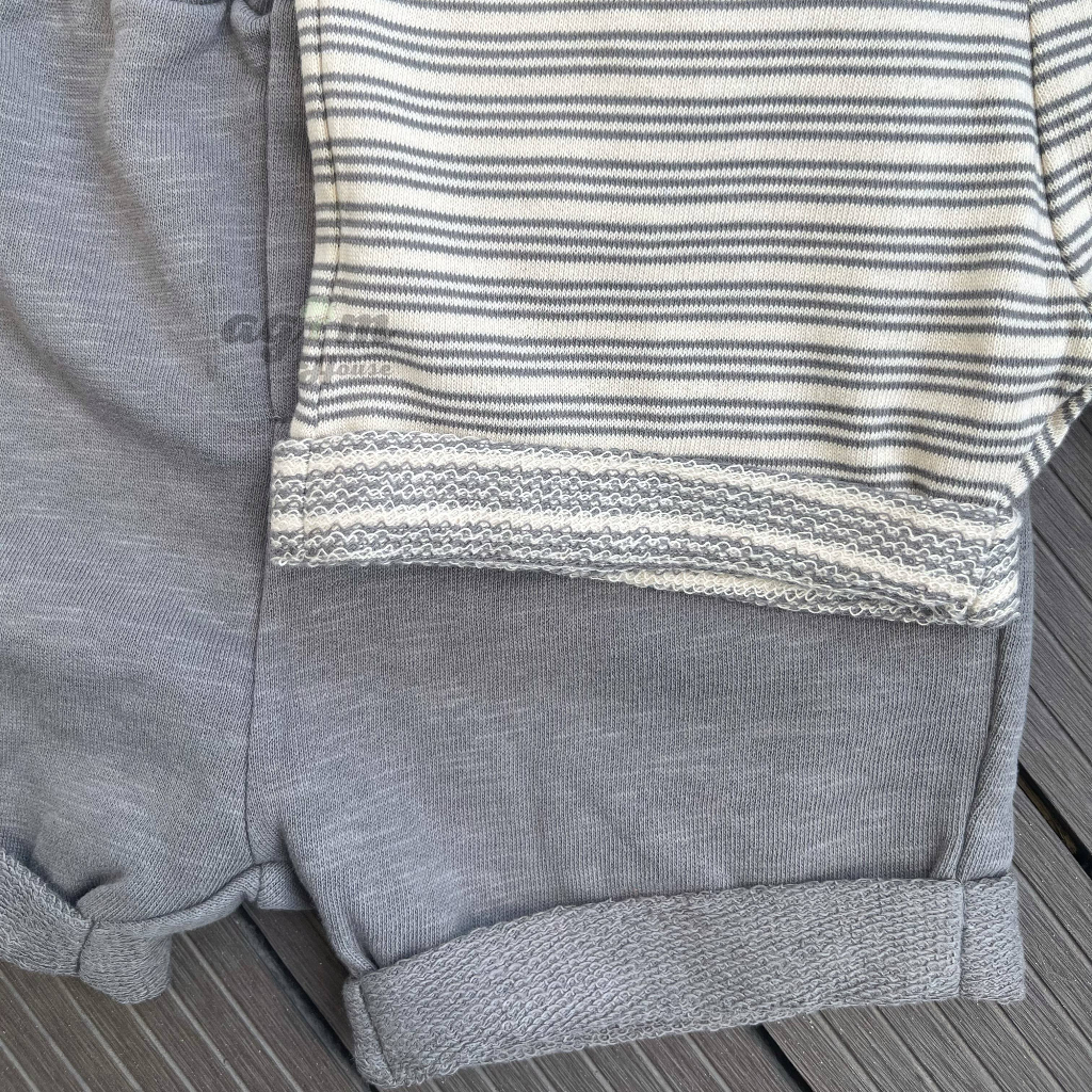 Set 2 quần short đùi thun HM cho bé trai từ 7 - 18kg - Lagim House