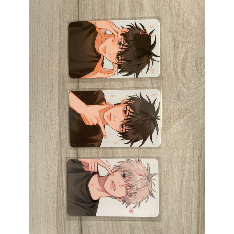 Thẻ ảnh JJK artist