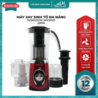 Máy Xay Sinh Tố Đa Năng SUNHOUSE SHD5323 - Bảo hành 12 tháng