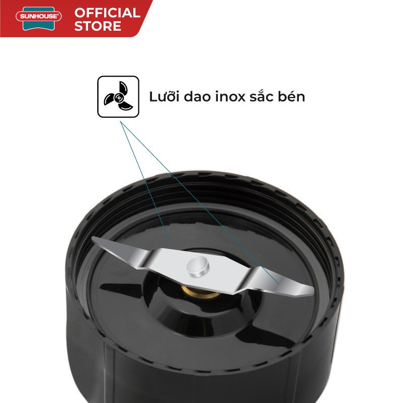 Máy Xay Sinh Tố Đa Năng SUNHOUSE SHD5322 - Bảo hành chính hãng 12 tháng