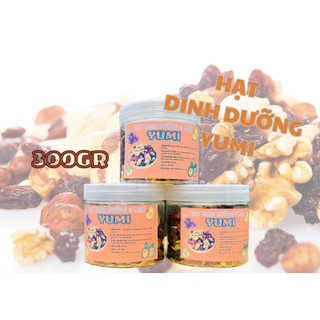 Hộp 200g mix các loại hạt dinh dưỡng Yumi
