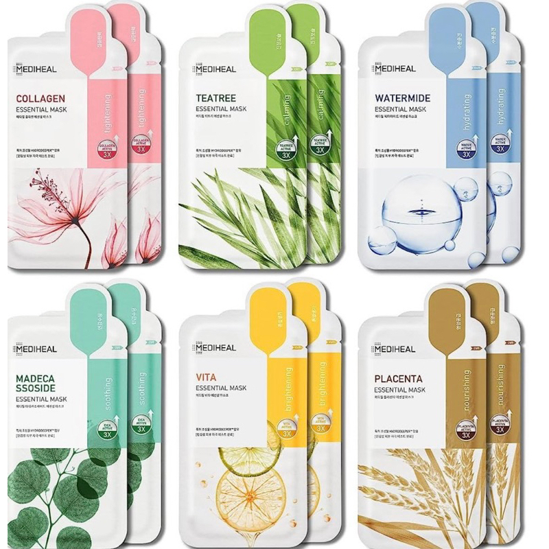 Mặt Nạ Cấp Ẩm MEDIHEAL - WATERMIDE