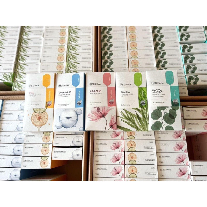 Mặt Nạ Cấp Ẩm MEDIHEAL - WATERMIDE