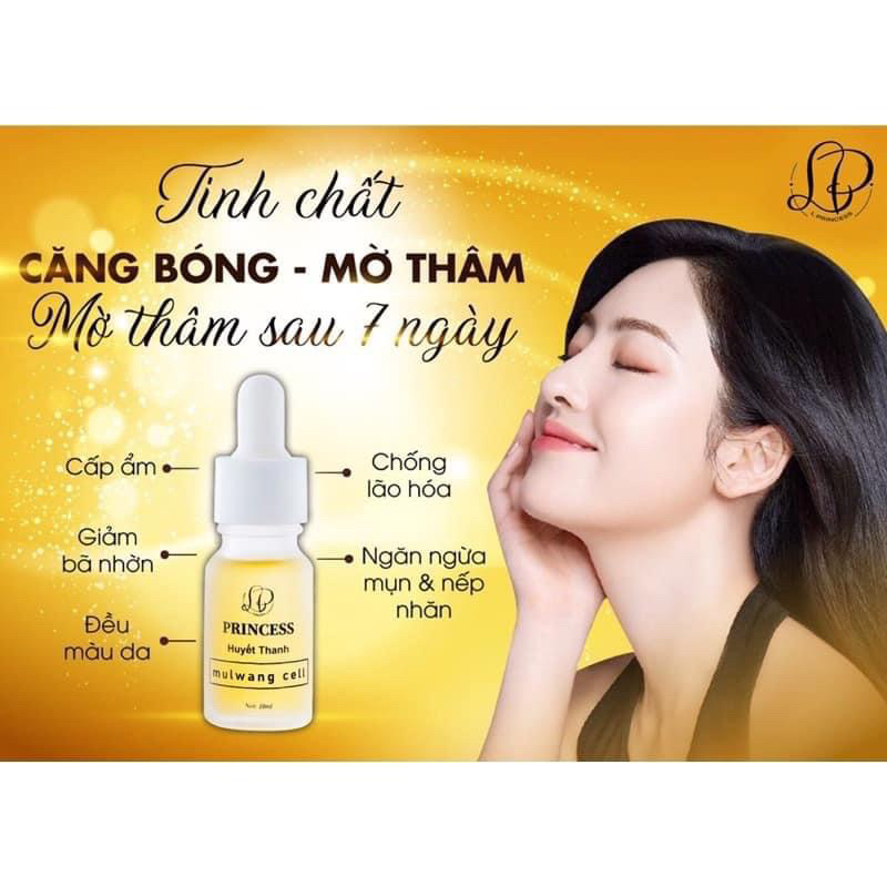 HUYẾT THANH CĂNG BÓNG 5ml