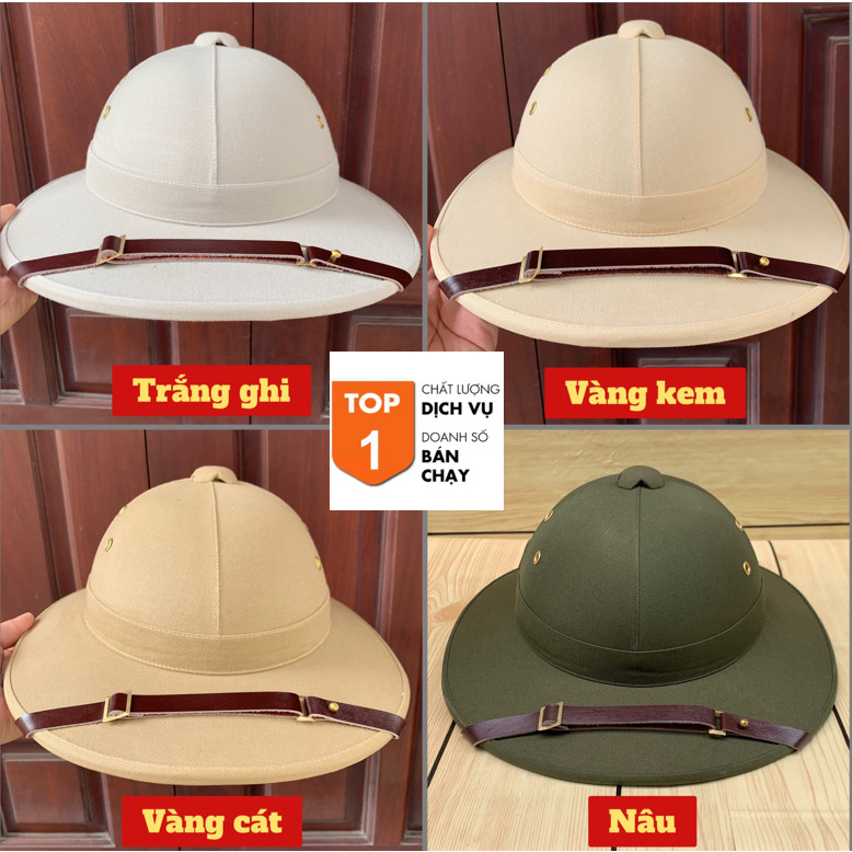Mũ vành rộng, mũ của Bác hồ ngày xưa, cốt phíp siêu bền chống nước, chống va đập bền bỉ theo thời gian