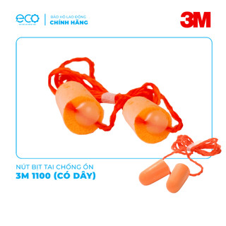 Nút bịt tai chống ồn 3M 1110 có dây