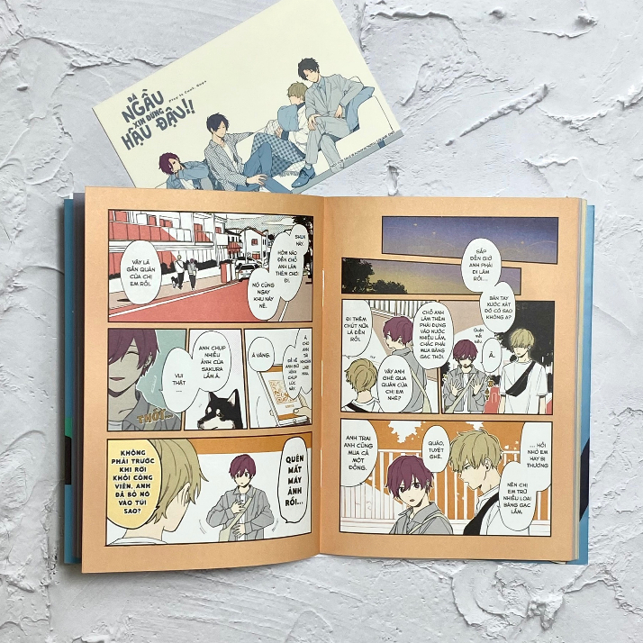 Sách Đã Ngầu Xin Đừng Hậu Đậu!!  - Bản Quyền