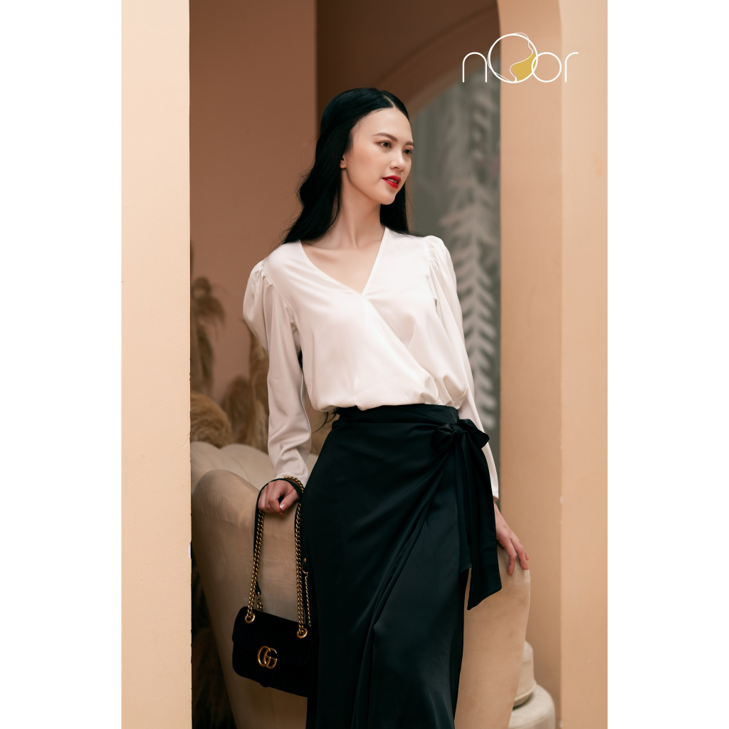 Áo lụa cao cấp Laelia - LLA602