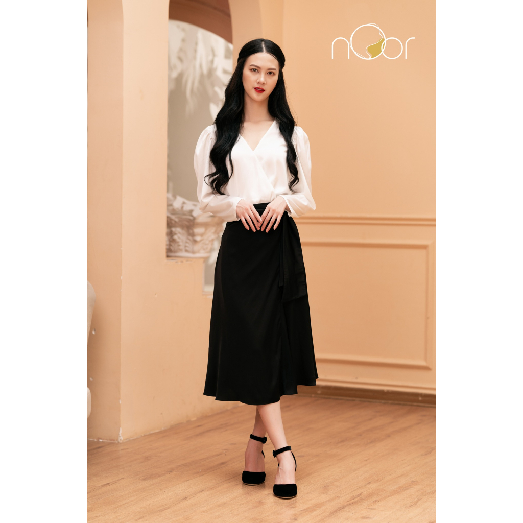 Áo lụa cao cấp Laelia - LLA602