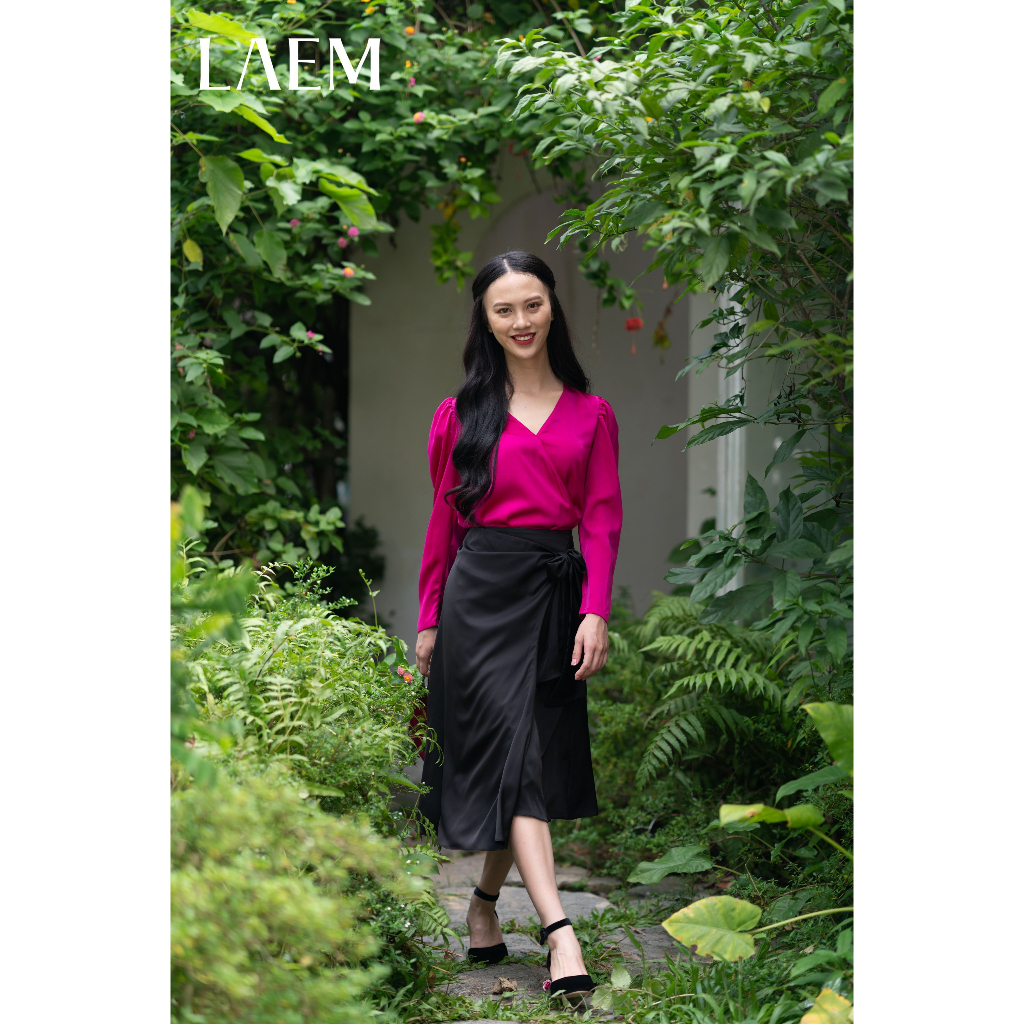 Áo lụa cao cấp Laelia - LLA602