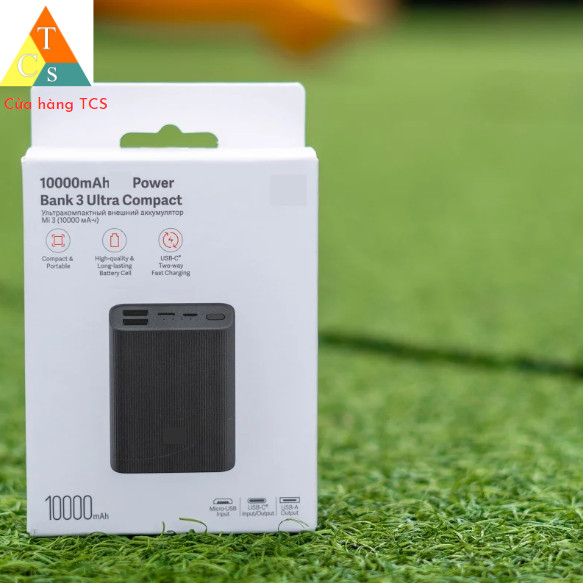 Pin dự phòng 10000mAh MiPower Bank 3 Ultra Compact  BHR4412GL