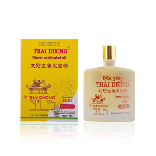 Dầu Gừng Thái Dương 6ml