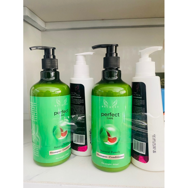 Gội bưởi Perfect Care (tặng kèm sữa tắm 270ml)