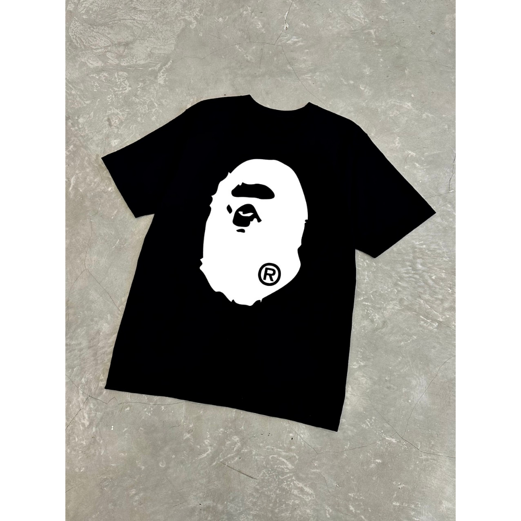 ÁO PHÔNG B.APE BIG A.PE HEAD