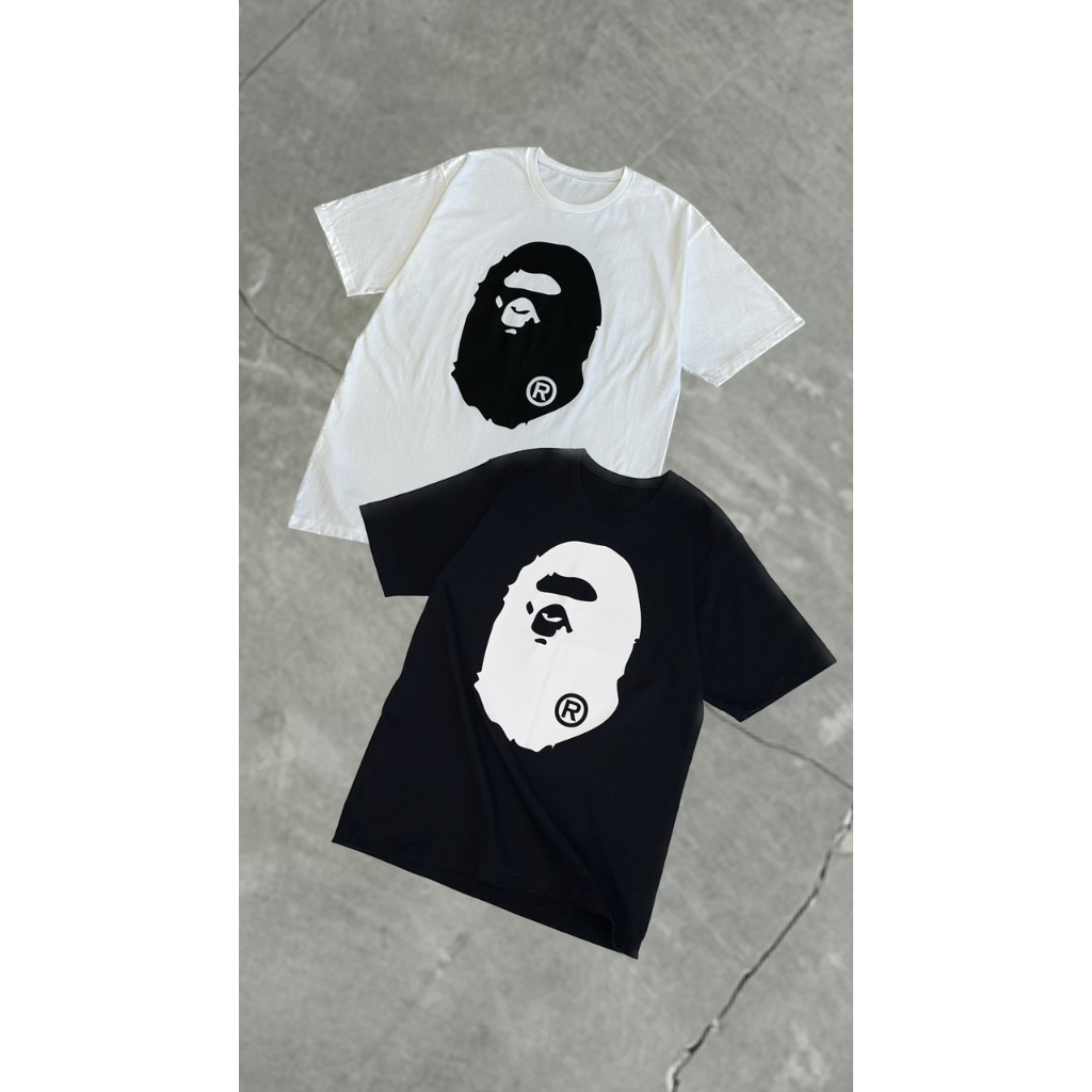 ÁO PHÔNG B.APE BIG A.PE HEAD