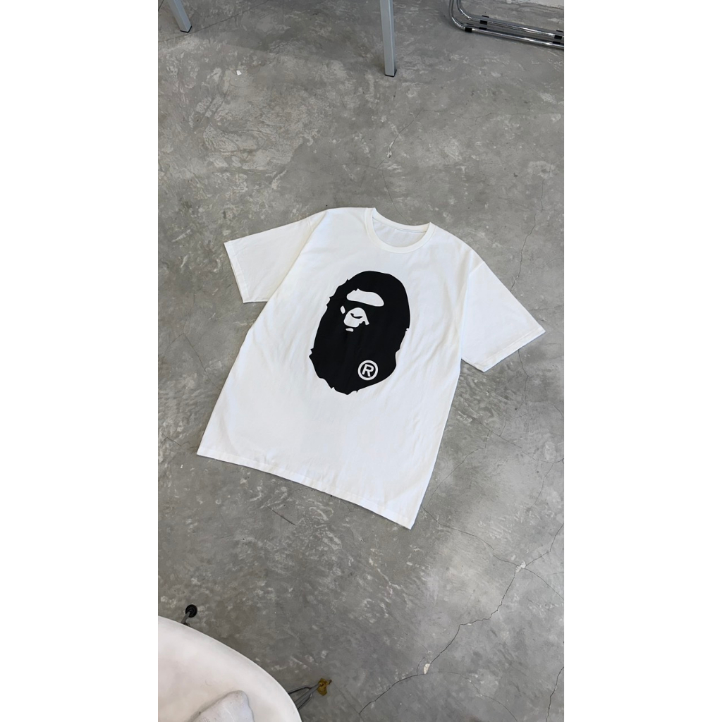 ÁO PHÔNG B.APE BIG A.PE HEAD