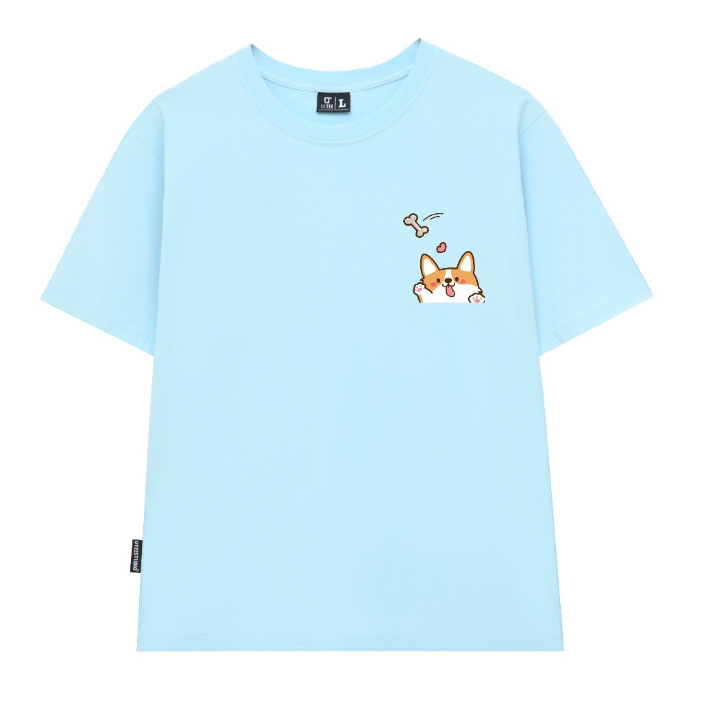 Áo thun in hình Corgi