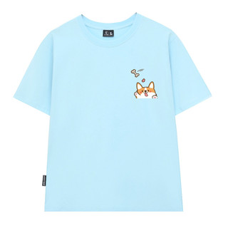 [UNISEX] Áo thun in hình Corgi