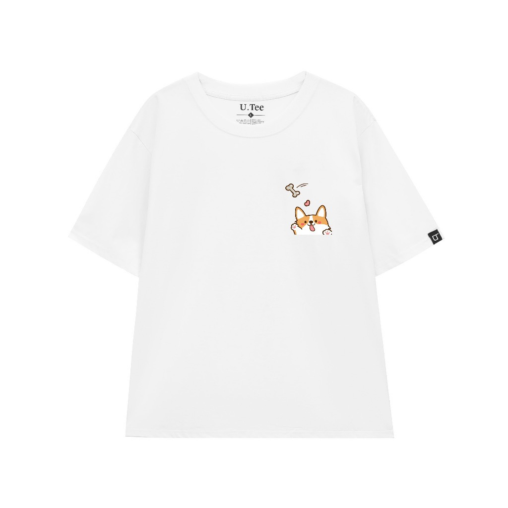 Áo thun in hình Corgi