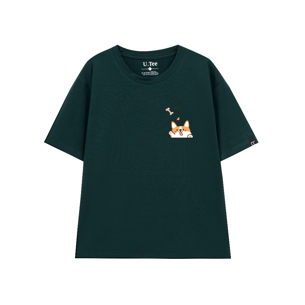 Áo thun in hình Corgi