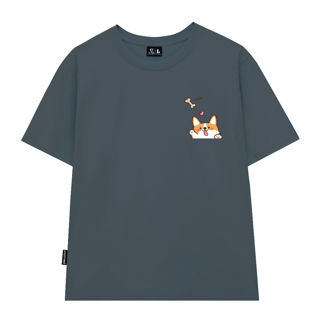 Áo thun in hình Corgi