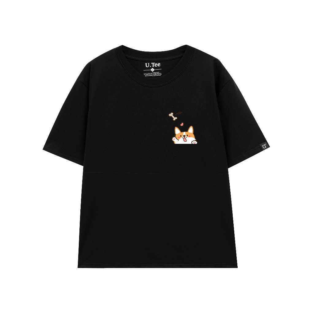 Áo thun in hình Corgi