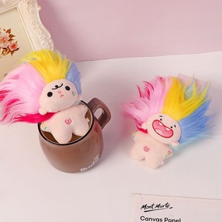 Búp bê 12 cung hoàng đạo và búp bê tóc đủ màu có móc khóa cute toru_slime