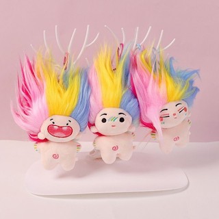 Búp bê 12 cung hoàng đạo và búp bê tóc đủ màu có móc khóa cute toru_slime