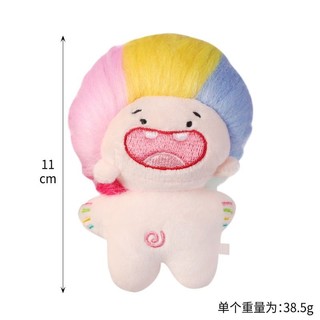 Búp bê 12 cung hoàng đạo và búp bê tóc đủ màu có móc khóa cute toru_slime