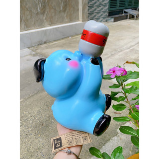 🥤 Heo đất Heo uống nước ngọt Co.ca Ti.ger, chất liệu thạch cao, handmade 100% vẽ tay sắc nét