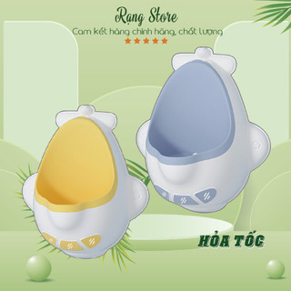 Bô tiểu cho bé trai NumBaby bô đứng tiểu cho bé hình máy bay bô tiểu đứng cho bé trai thiết kế quạt gió sinh động
