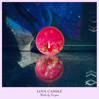 Nến Manifest Tình Yêu, Hạnh Phúc_By Fargin_Mini Spell Candle/ Magic Candle