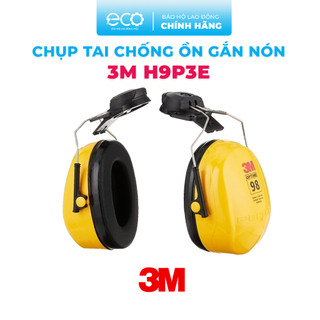 Chụp tai chống ồn 3m h9p3e gắn với nón bảo hộ