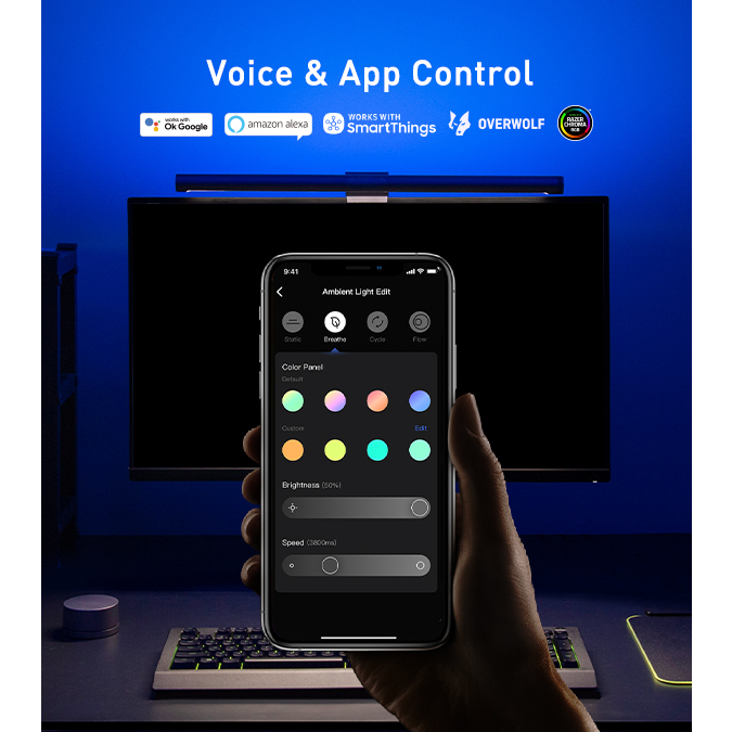 ĐÈN TREO MÀN HÌNH THÔNG MINH YEELIGHT PRO RGB YLTD003/ YLYB005 - Hỗ trợ Razer Chroma